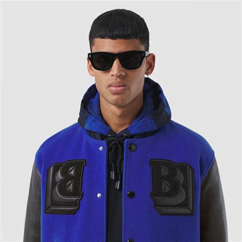 varsity burberry|burberry lightweight hooded jacket.